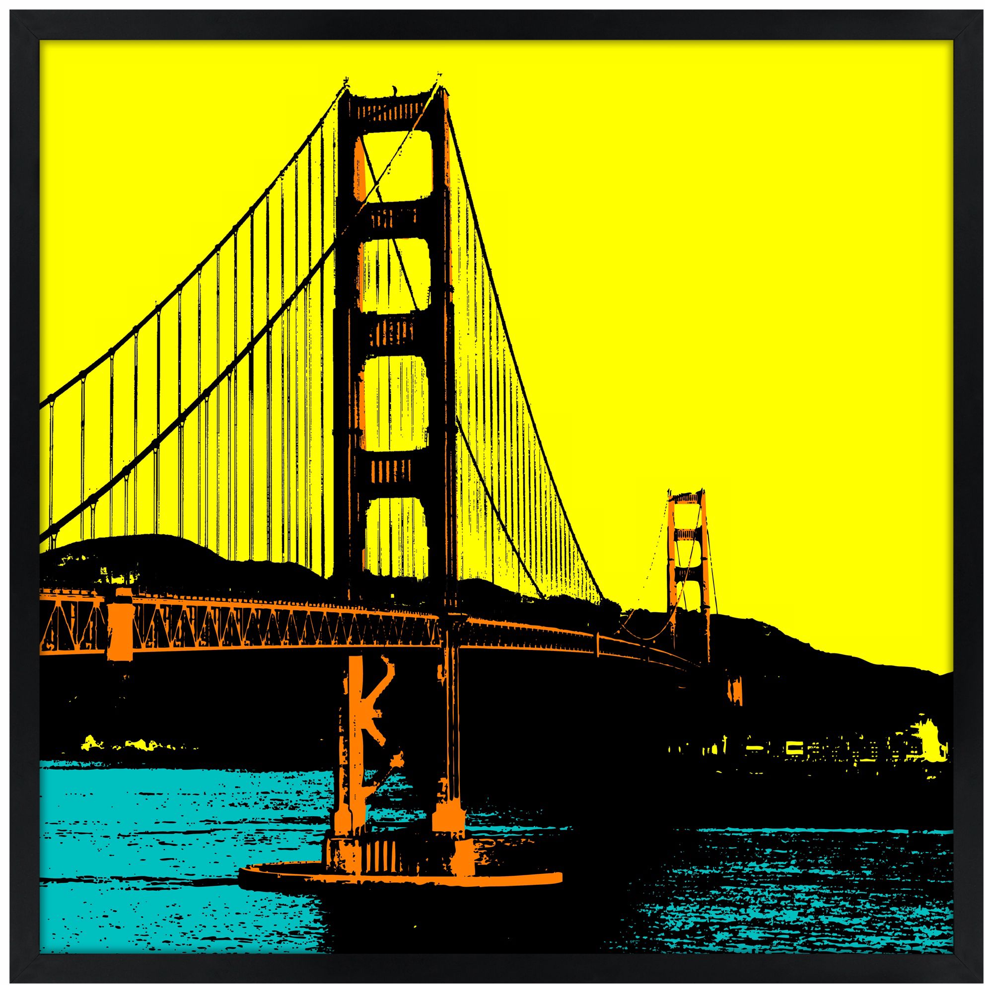San Francisco Bay Wall Art – Stunning Cityscape Canvas Decor