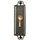 Currey and Company Wolverton 24" High Candle Wall Sconce