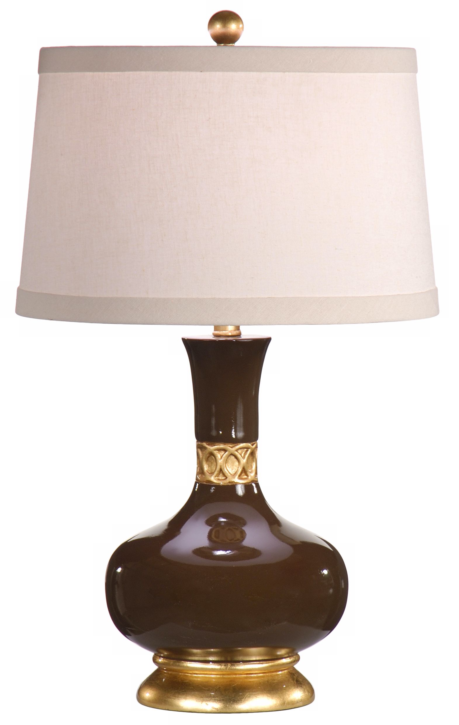 Wildwood Mimi Espresso Table Lamp