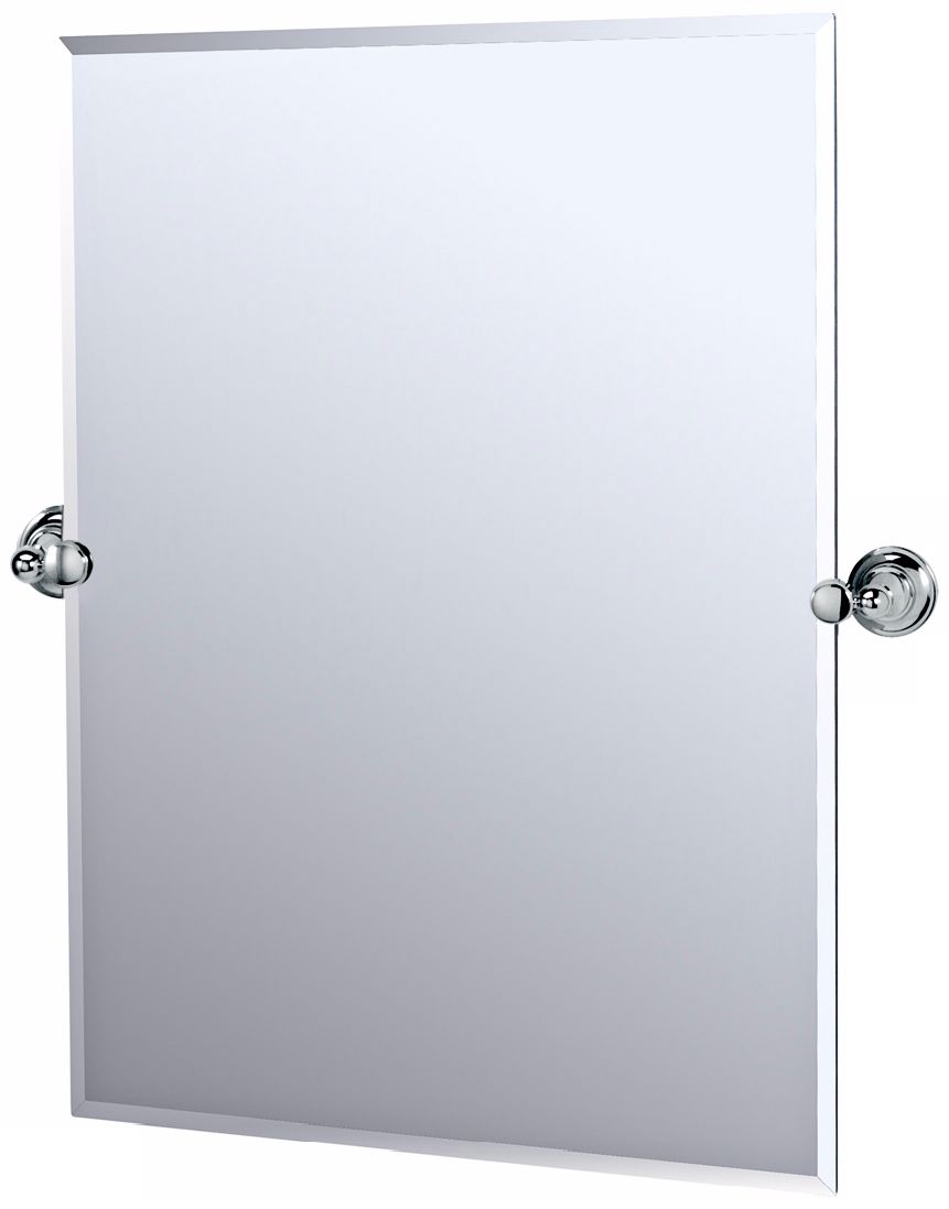 Gatco Chrome Tiara 31 1/2" High Tilt Vanity Mirror P5327 Lamps Plus