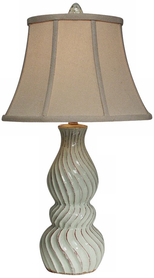 Natural Light Baltic Gourd Ceramic Table Lamp