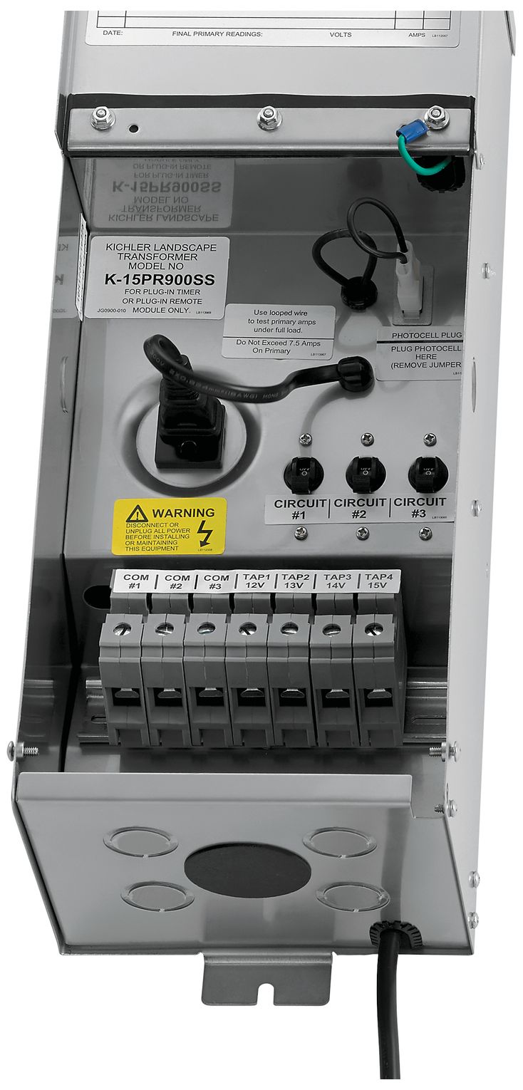 Kichler Pro Series 900-Watt Stainless Steel Transformer