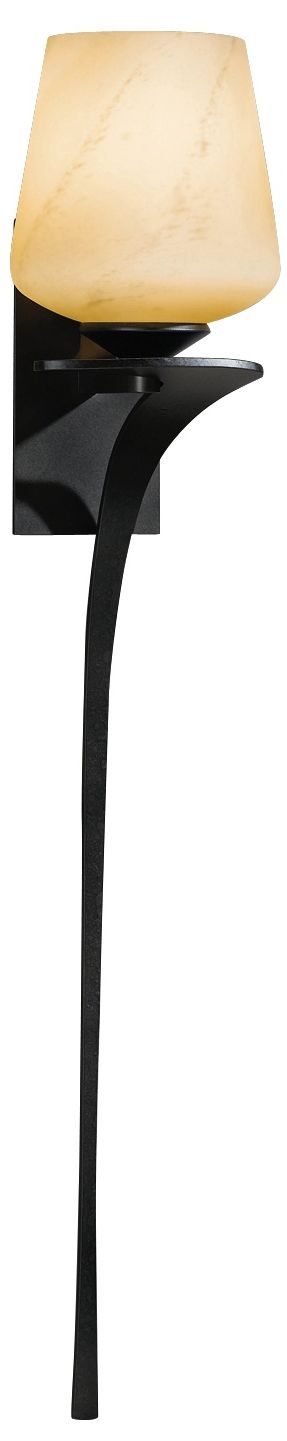 Hubbardton Forge Antasia Left 5" Stone Wall Sconce