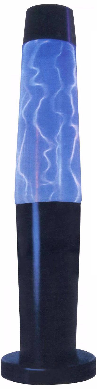 13" high Blue Plasma Accent Lamp