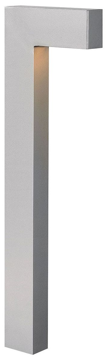 Hinkley Atlantis-L 12 Volt Titanium LED Landscape Light