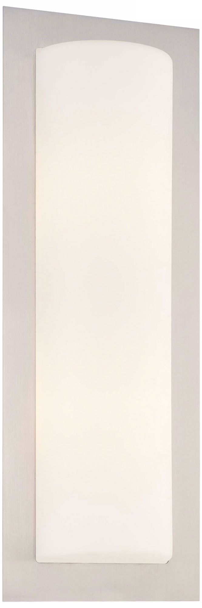 George Kovacs Opal Glass 18" High ADA Wall Sconce