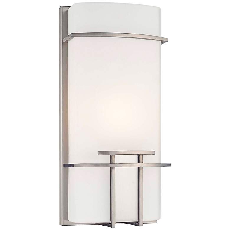 George Kovacs Modern Mission 13 1/2&quot; High ADA Wall Sconce