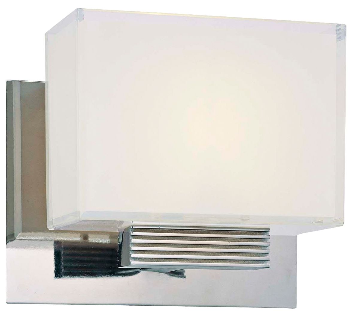 George Kovacs Cubism 6 1/2" High Wall Sconce