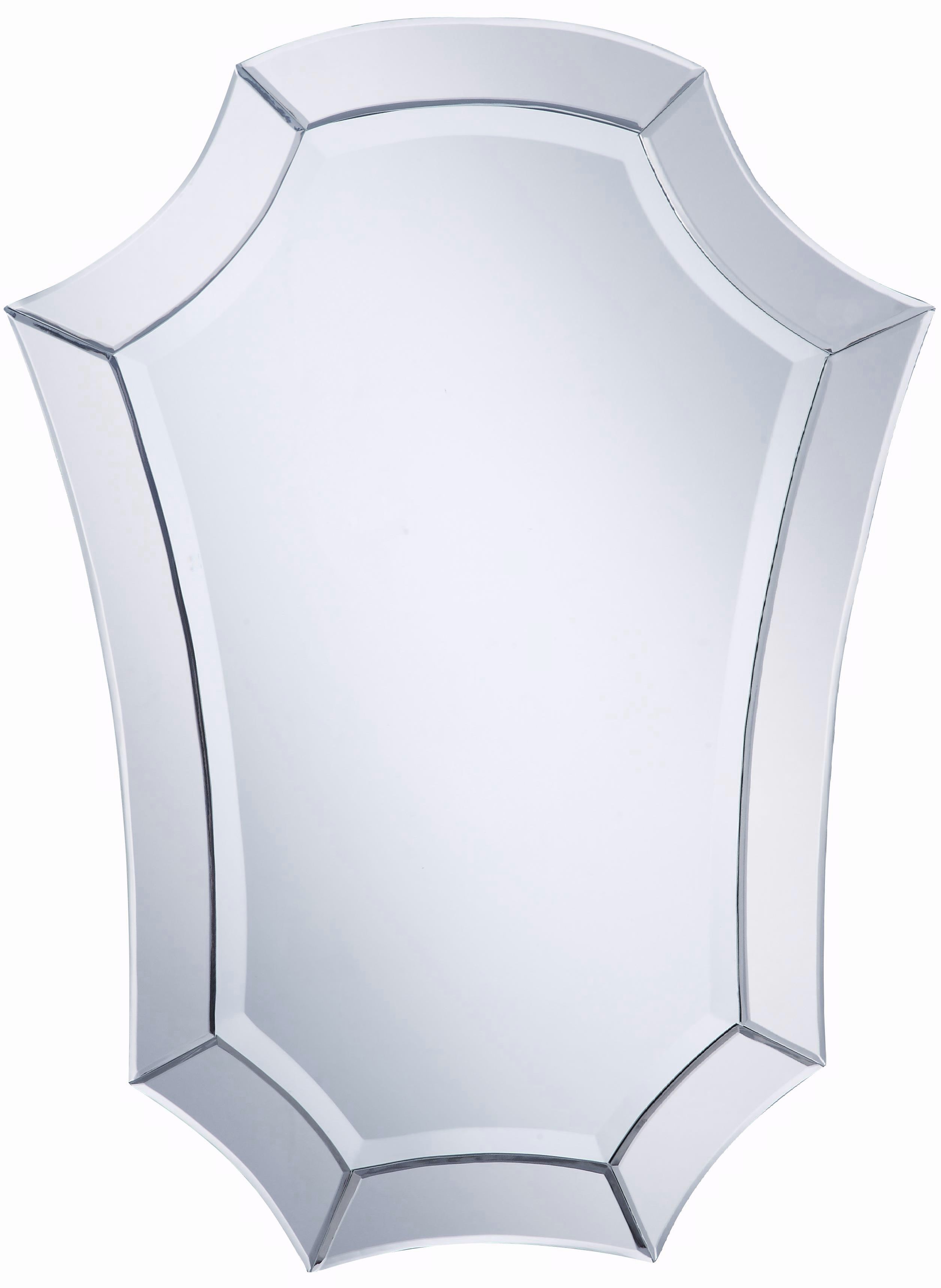 Nouveau Shield 24" x 32" Wall Mirror