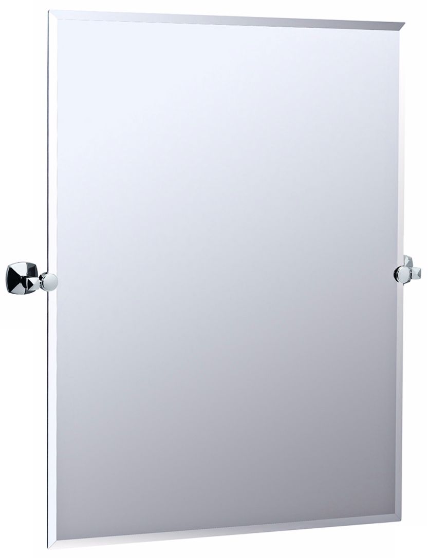 Gatco Jewel Chrome Finish 31 1/2" High Tilt Wall Mirror