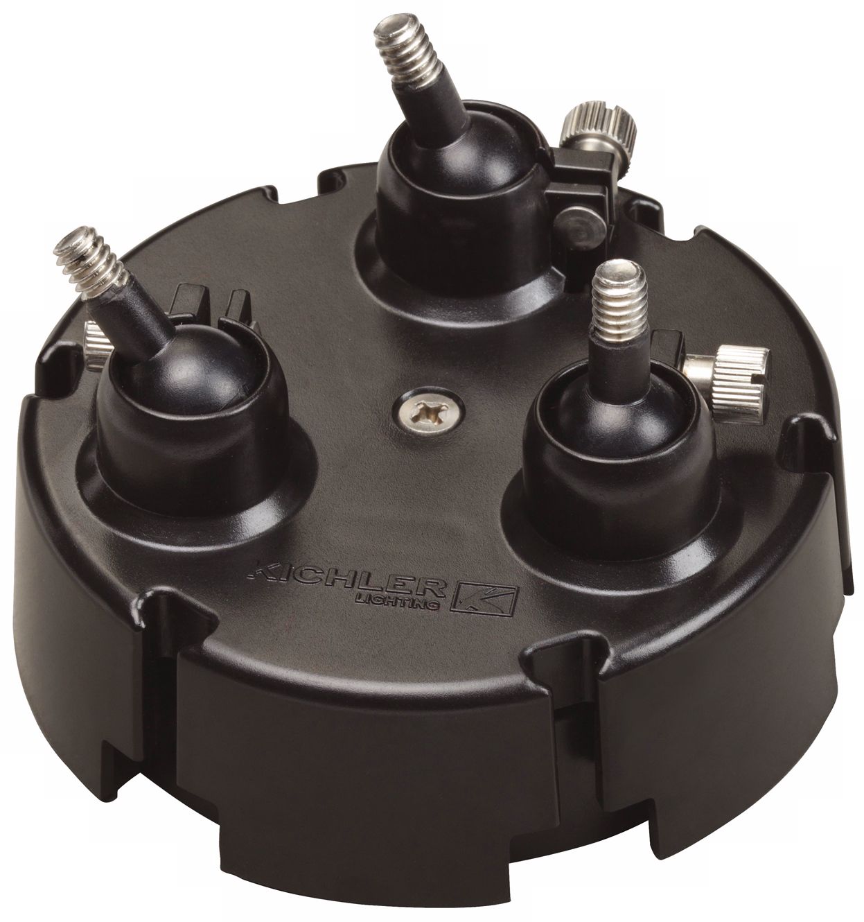 3-Light Adjustable Mounting Flange for LED Accent Light