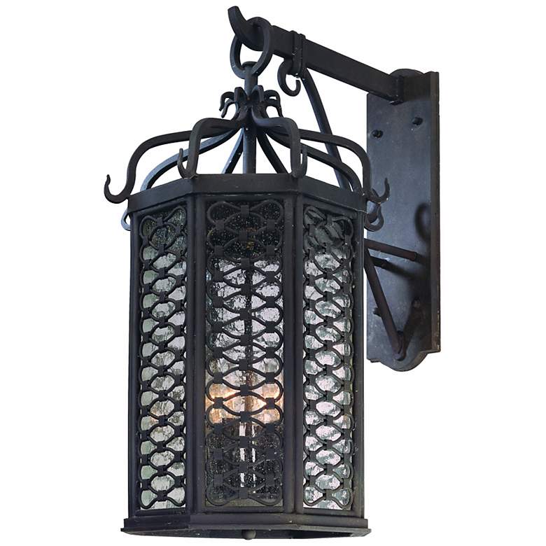 Image 1 Los Olivos Collection 25 3/4" High Outdoor Wall Light