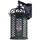 Los Olivos Collection 20 1/2&quot; High Outdoor Wall Light