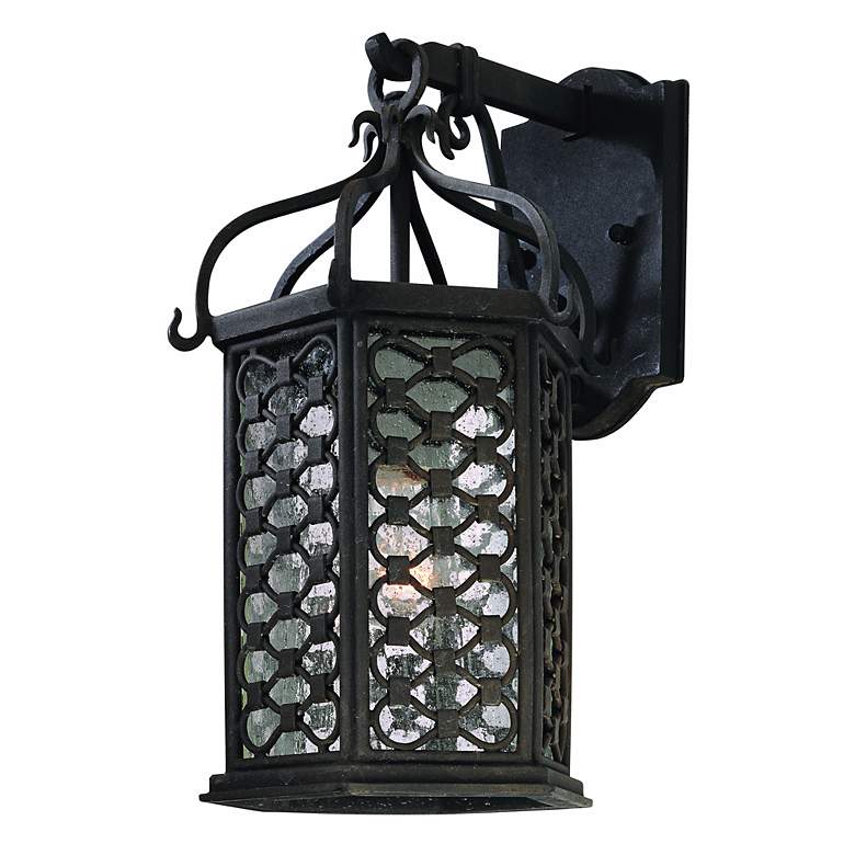 Los Olivos Collection 15 1/4&quot; High Outdoor Wall Light