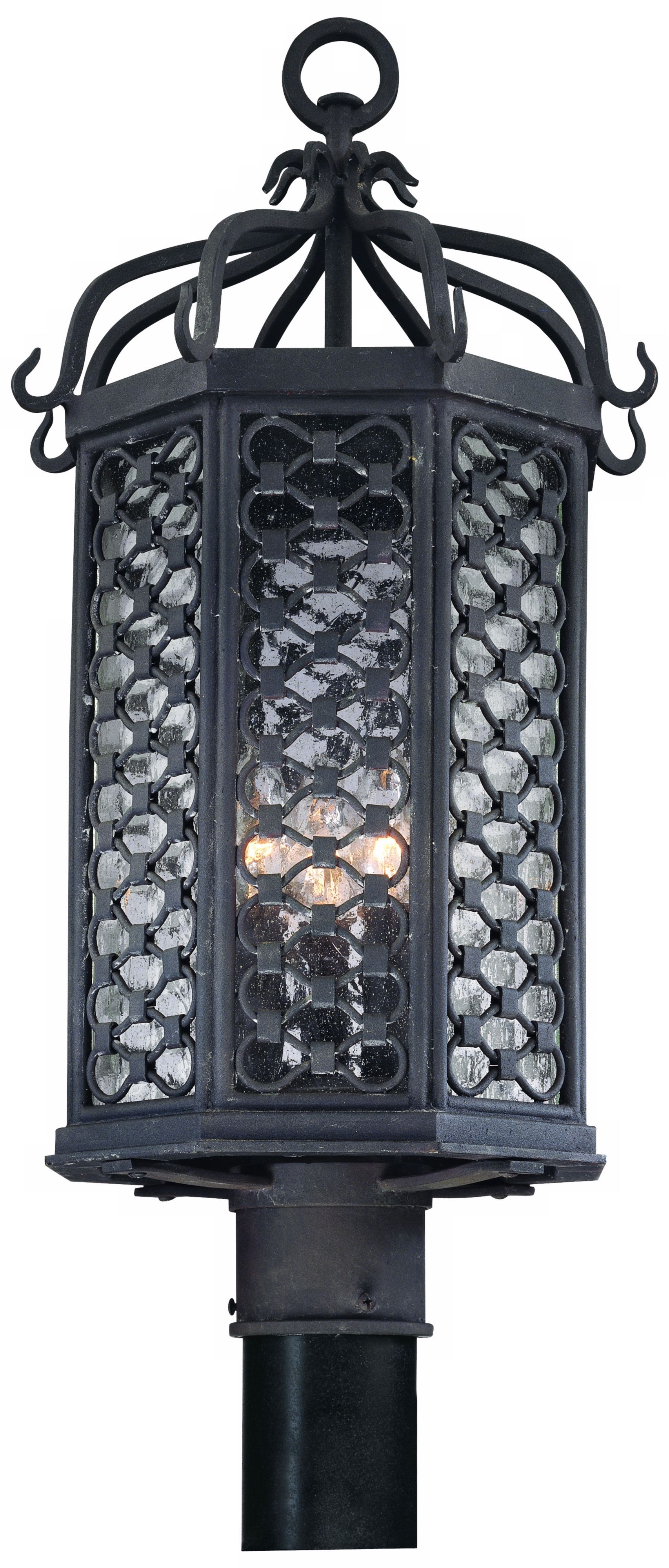 Los Olivos Collection 23" High Outdoor Post Light