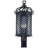 Los Olivos Collection 23&quot; High Outdoor Post Light