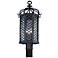 Los Olivos Collection 23" High Outdoor Post Light