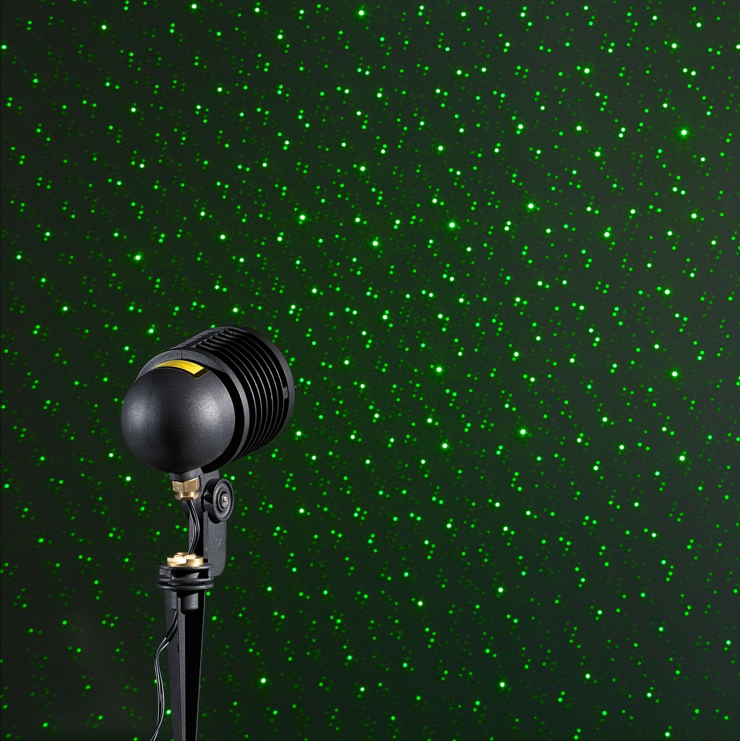 BlissLights Spright Green Laser Starfield Landscape Light