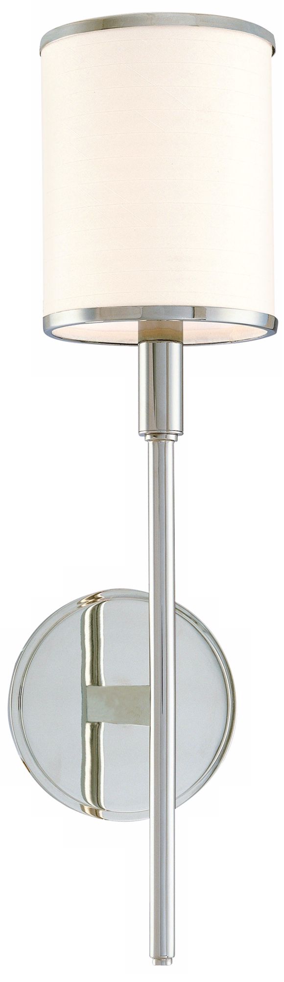 Hudson Valley Aberdeen Polished Nickel Wall Sconce