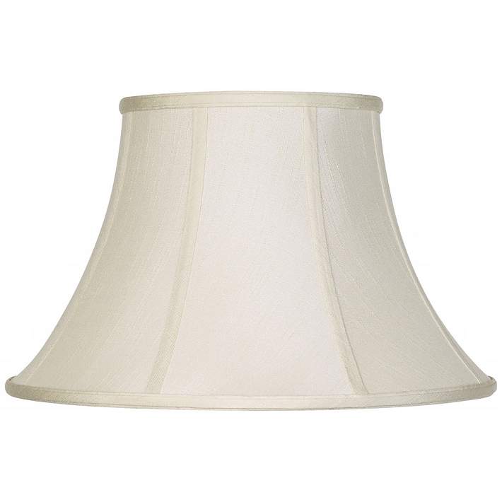Imperial Collection Creme Bell Lamp Shade 9x17x11 Spider