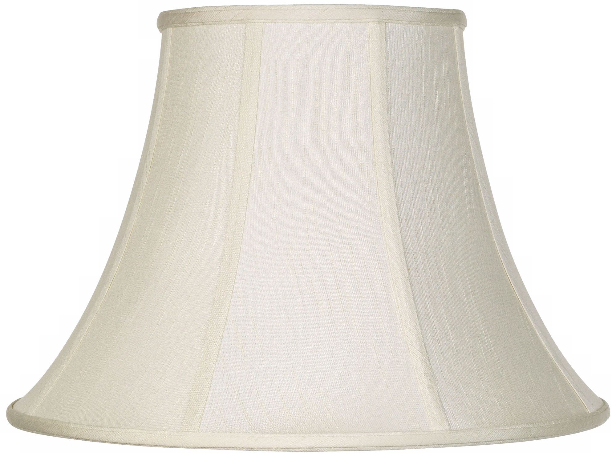 Creme Bell Lamp Shade 9x18x13 (Spider)