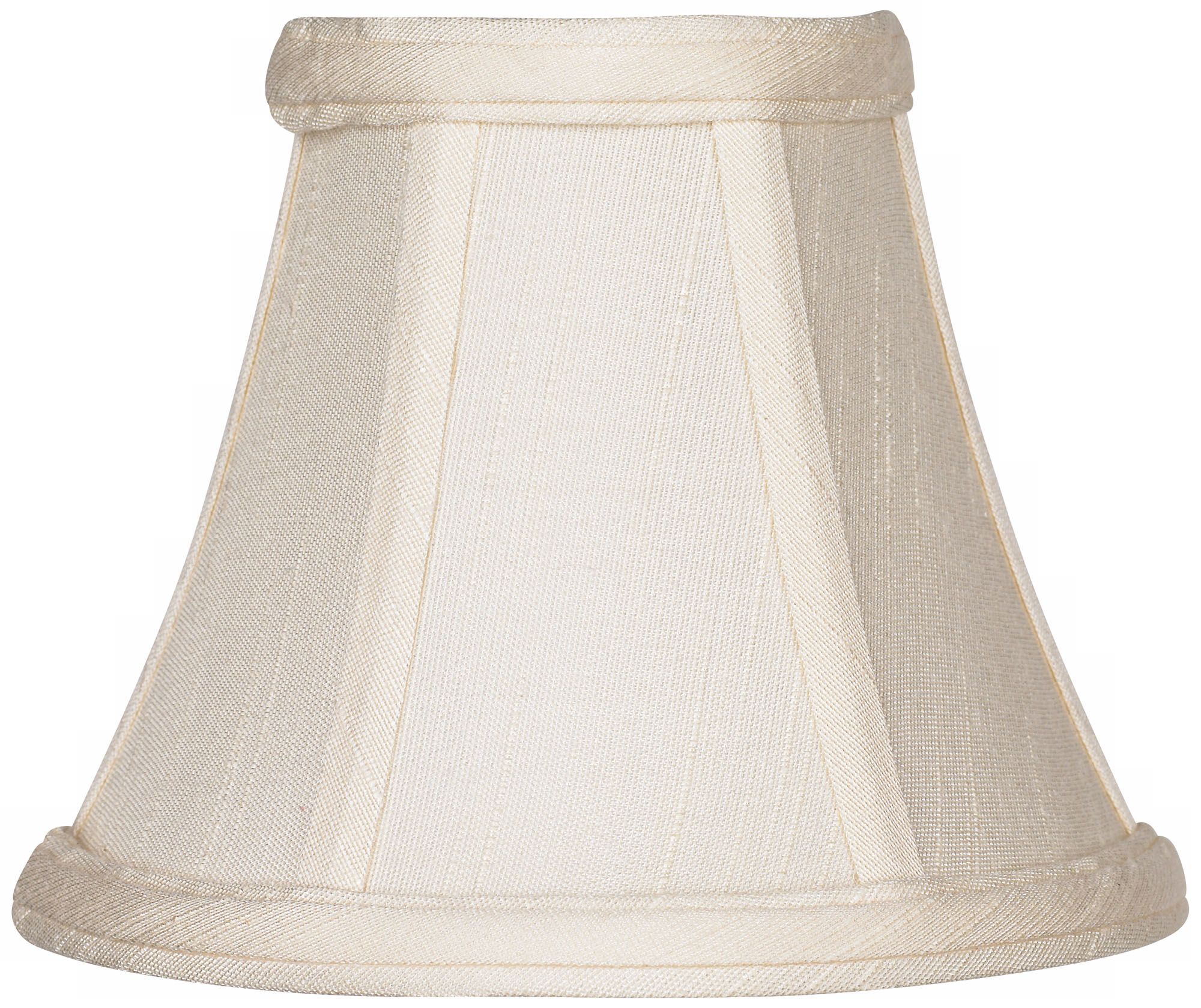 Imperial Collection Creme Bell Shade 3x6x5 (Clip-On)
