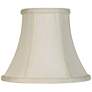 Imperial Collection Creme Lamp Shade 4.5x8.5x7 (Clip-On) - #R2664 ...