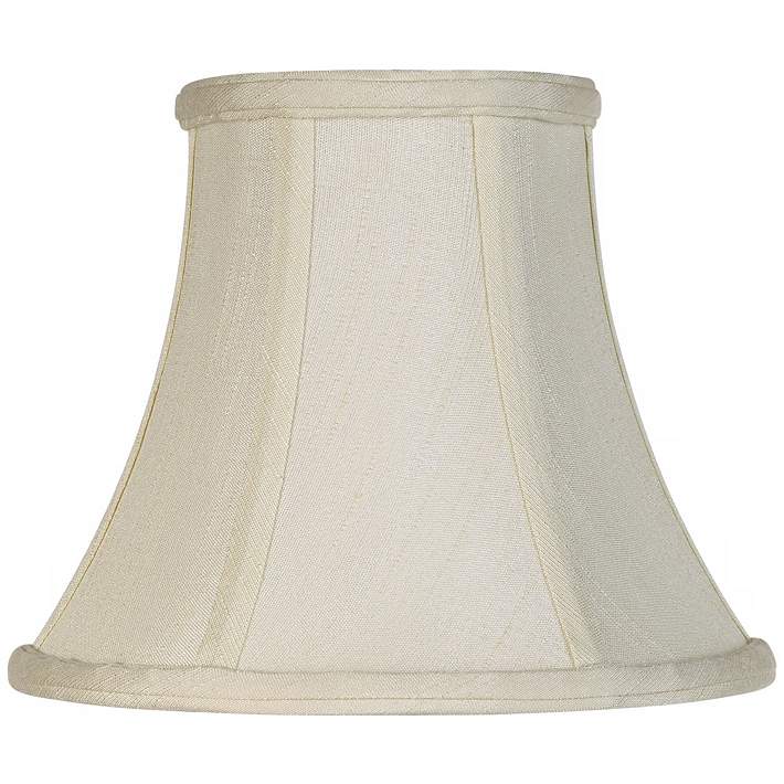 Creme Lamp Shade 4 5x8 5x7 Clip On, Lamp Shades Clip On