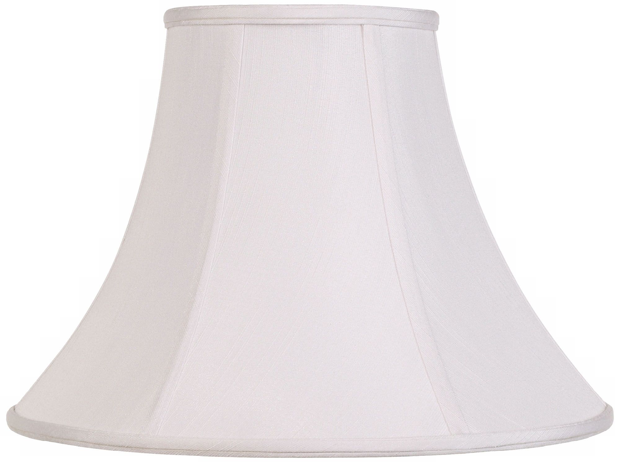 Imperial Shade Collection White Bell 7x16x12 (Spider)
