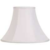 Imperial Shade Collection White Bell 7x16x12 (Spider)