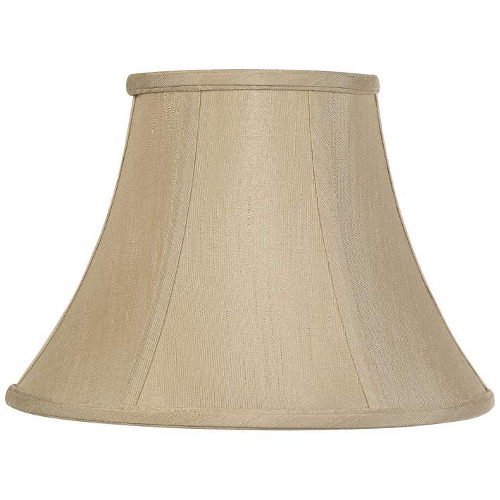 Imperial Shade Collection Taupe Bell 6x12x9 Spider R2684