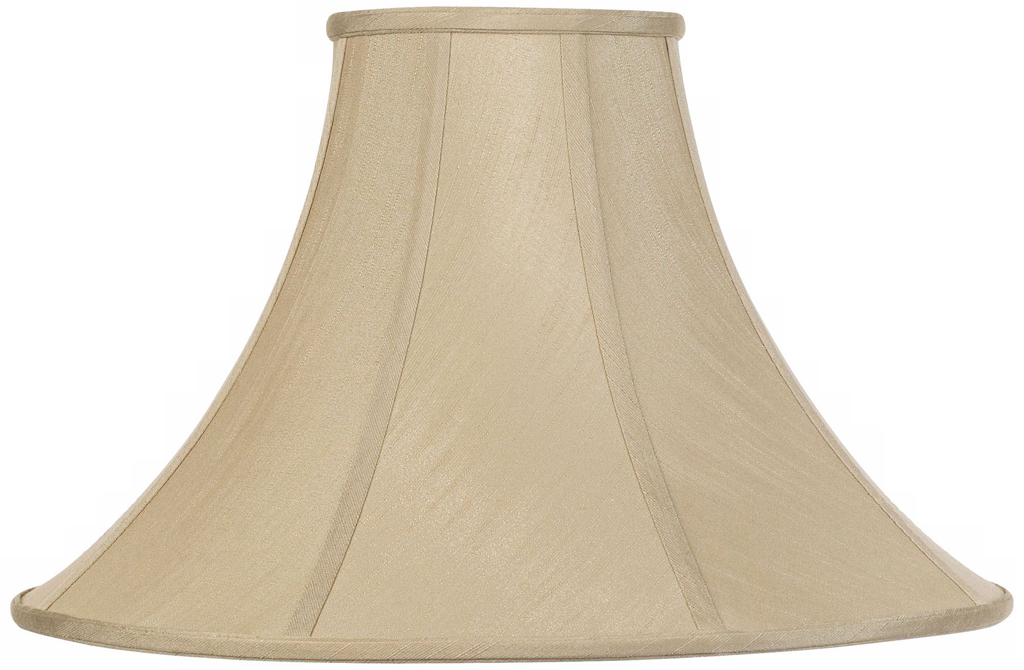Imperial Shade Collection Taupe Bell 7x20x13 3/4(Spider)