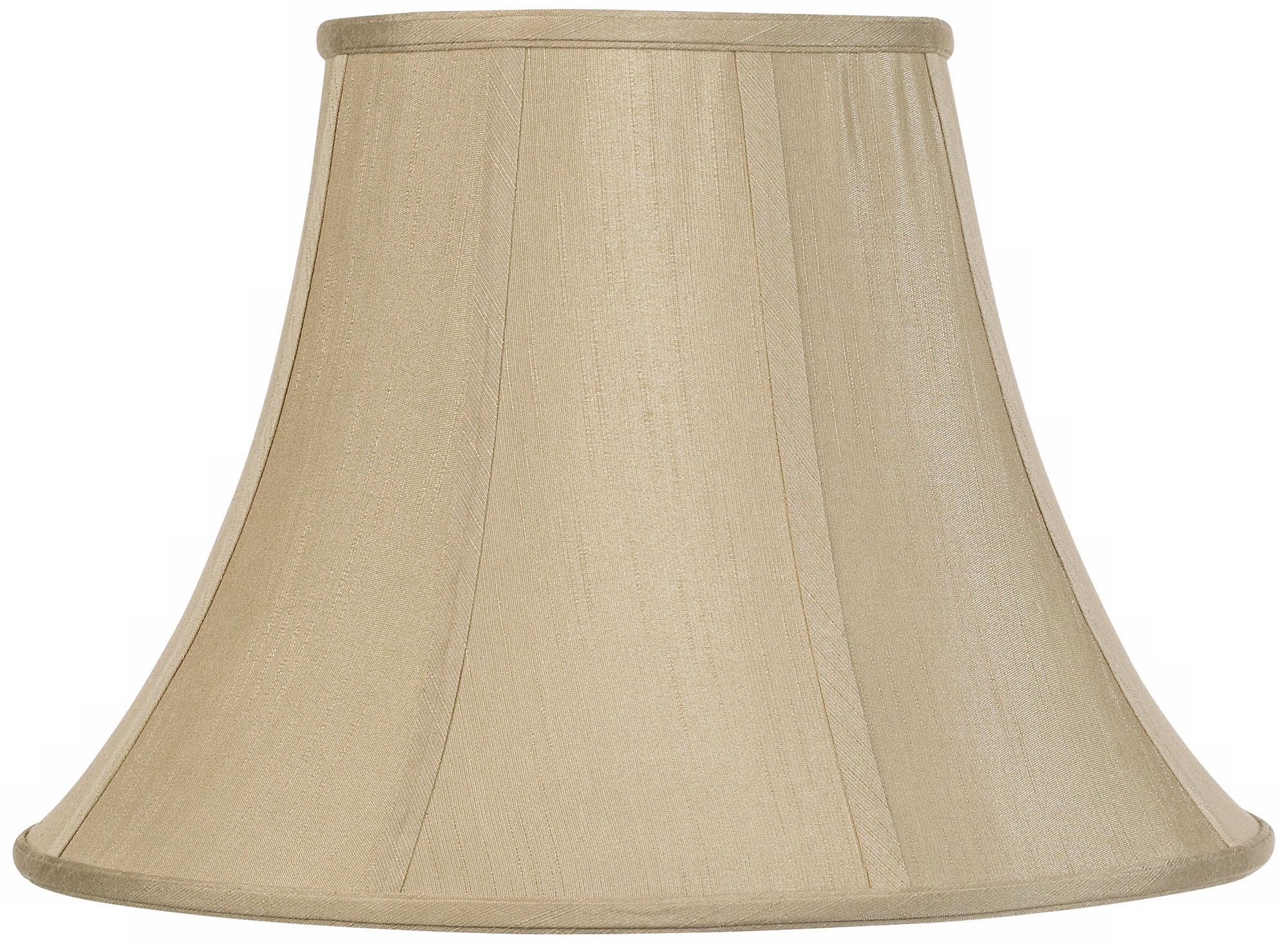 Imperial Shade Collection Taupe Bell 9x18x13 (Spider)