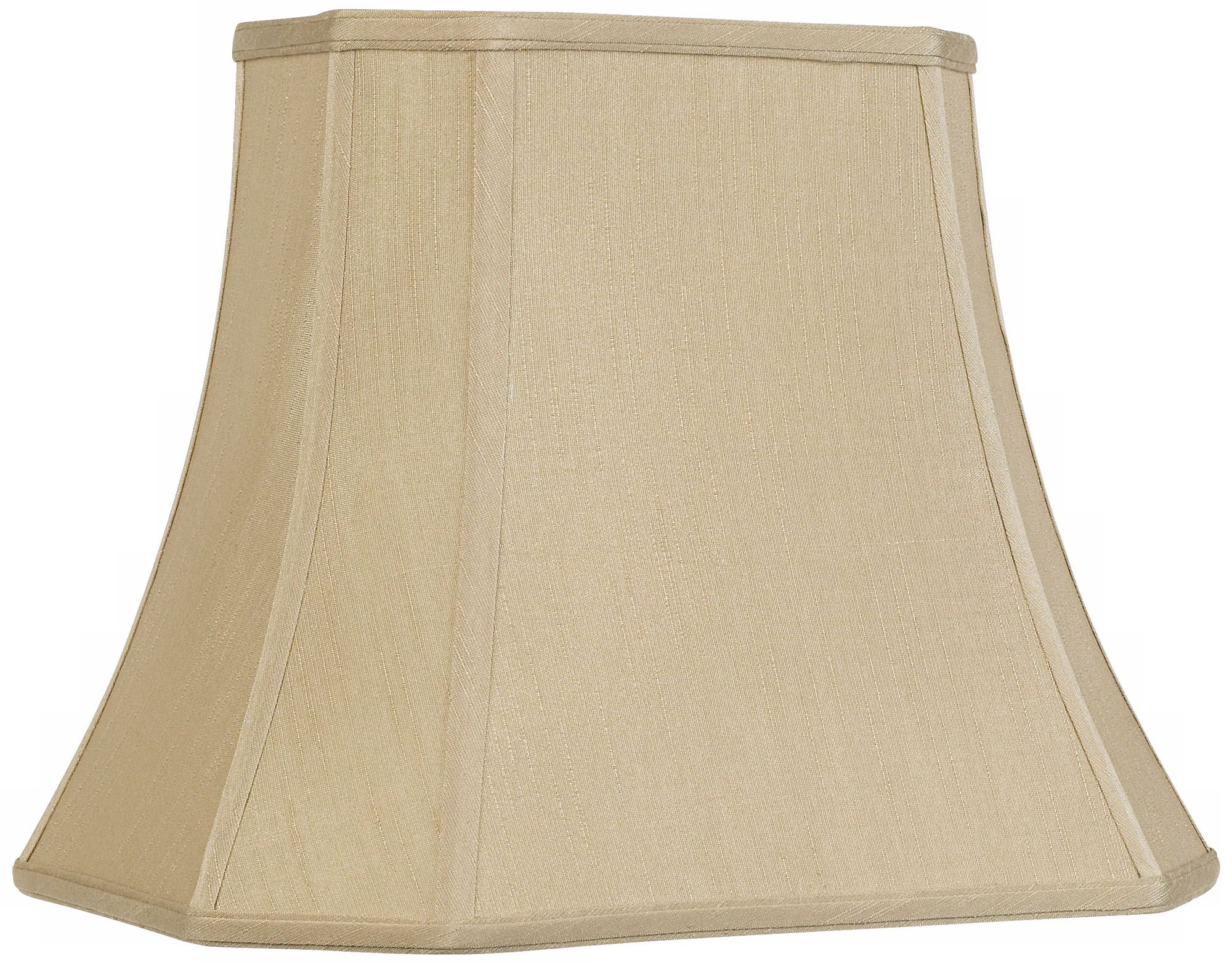 Imperial Taupe Rectangle Cut Corner Shade 10x16x13 (Spider)