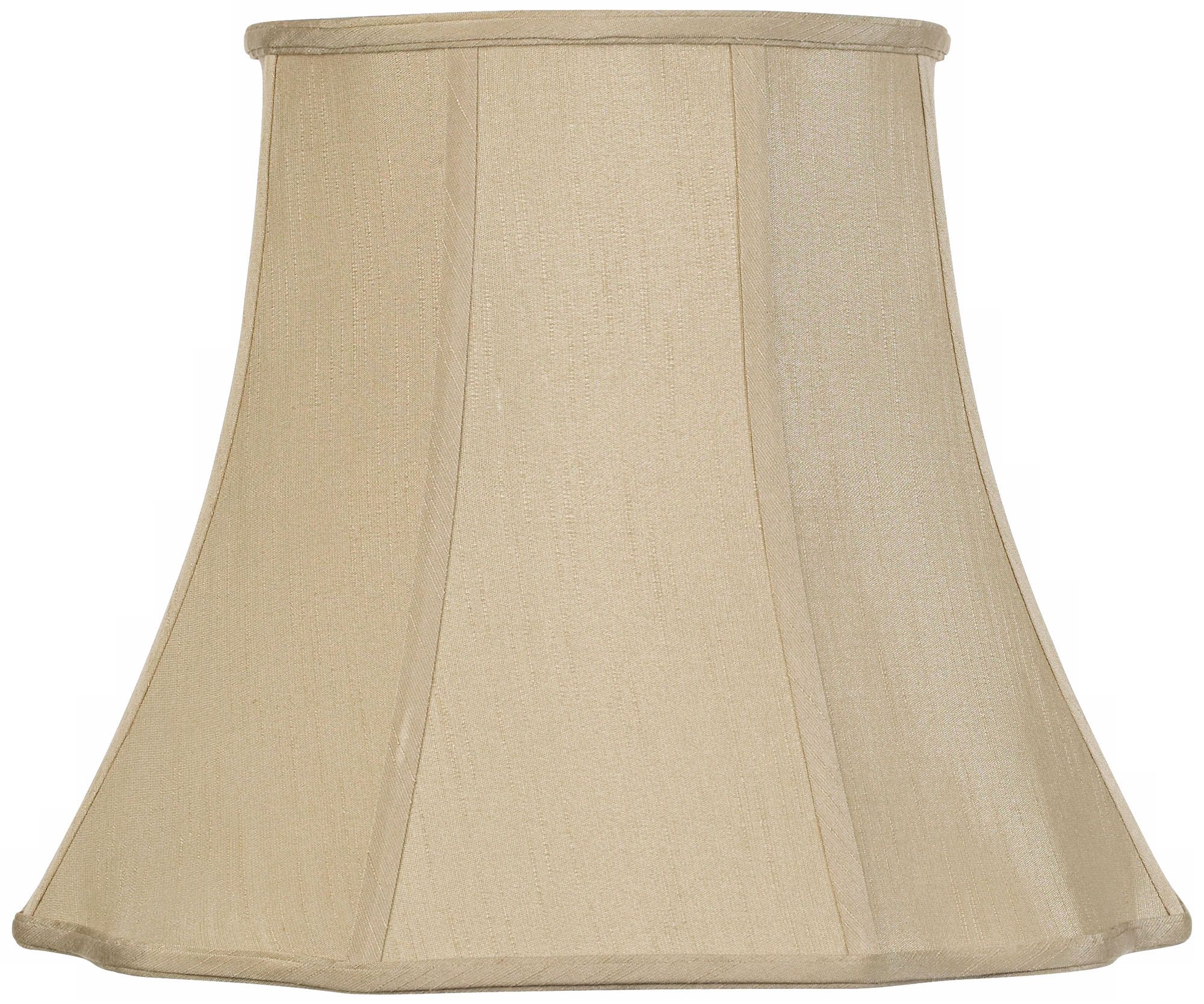 Imperial Taupe Curve Cut Corner Shade 11x18x15 (Spider)
