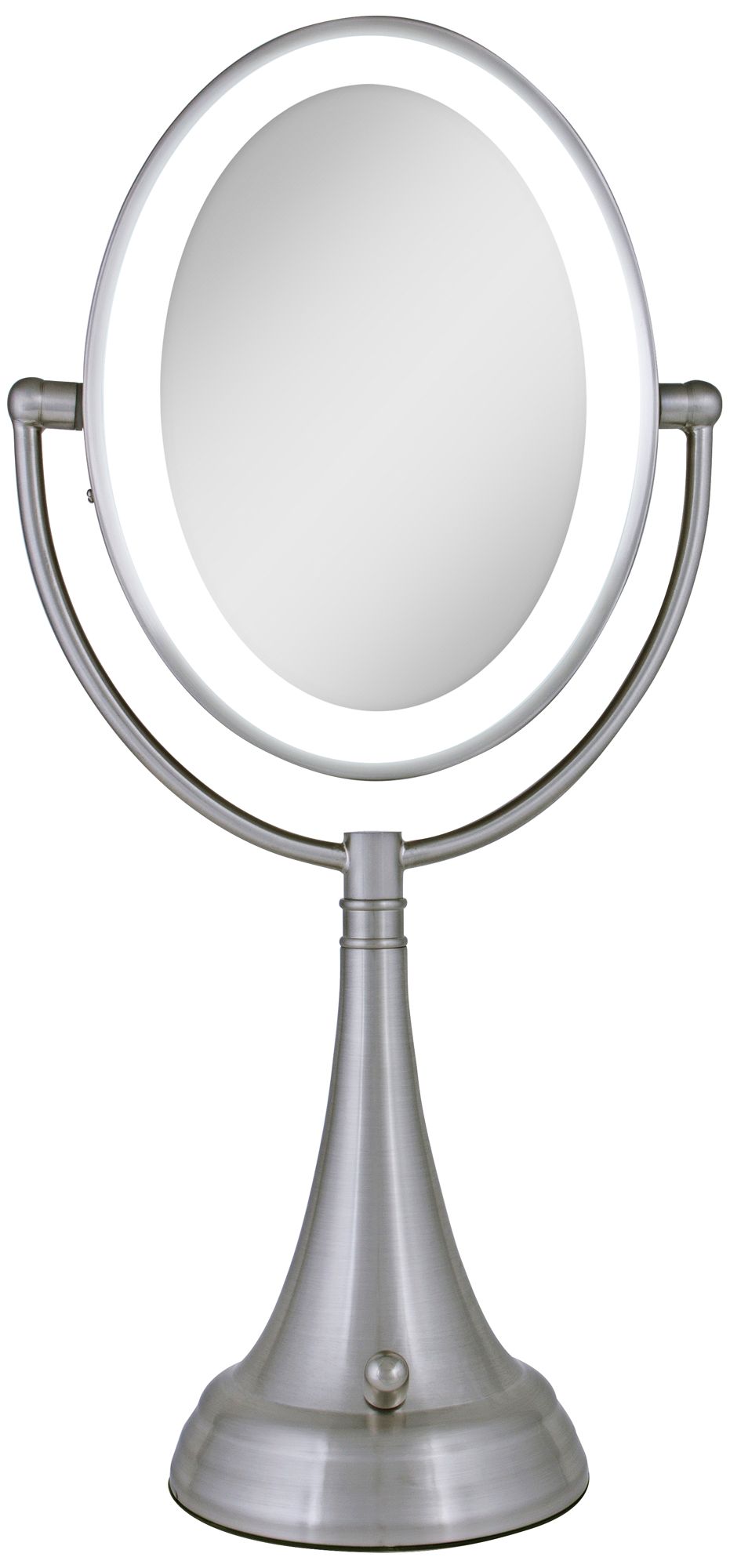 tall magnifying makeup mirror