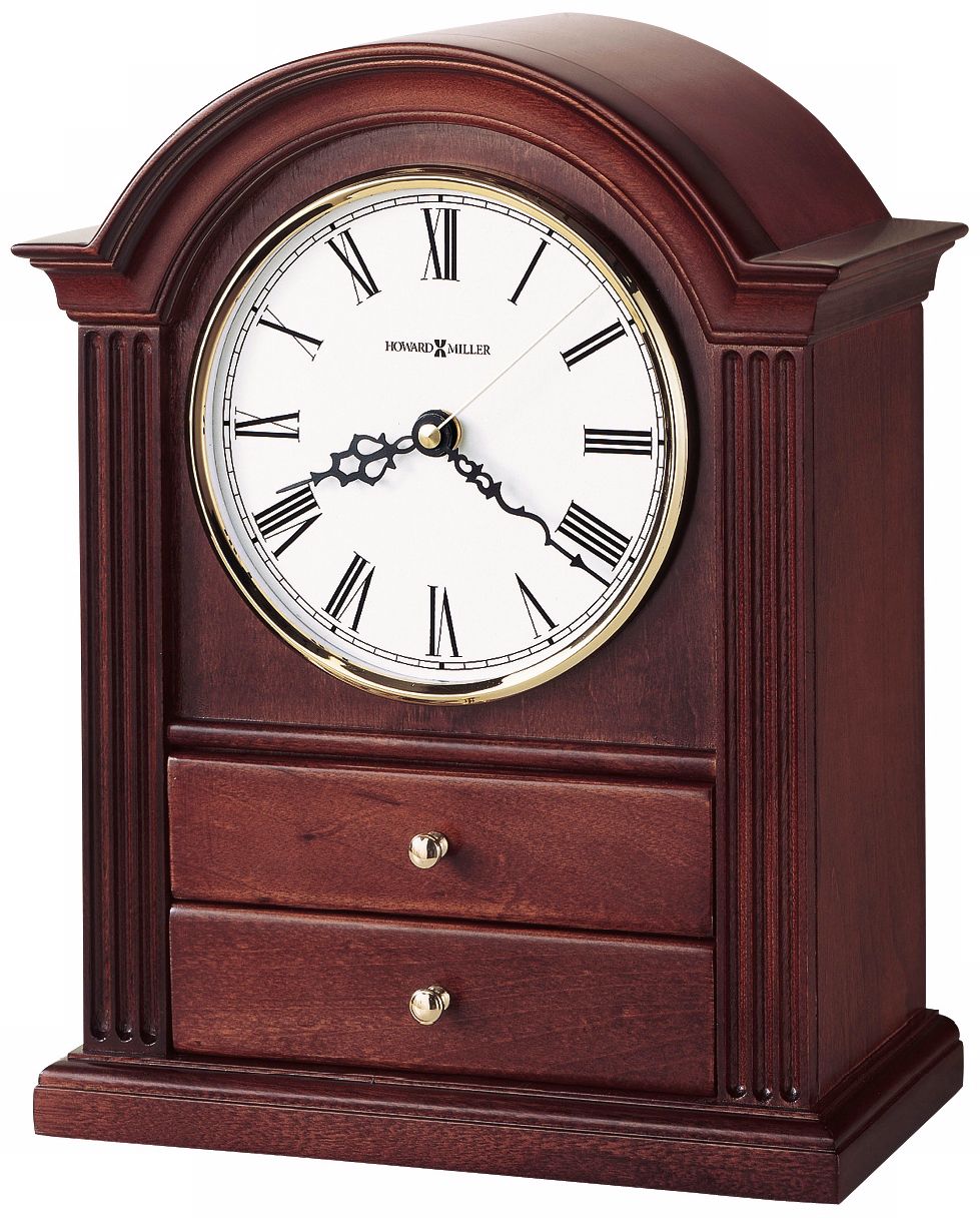 Howard Miller Kayla 12" High Tabletop Clock