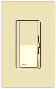 Lutron Diva/CL Almond CFL/LED Dimmer