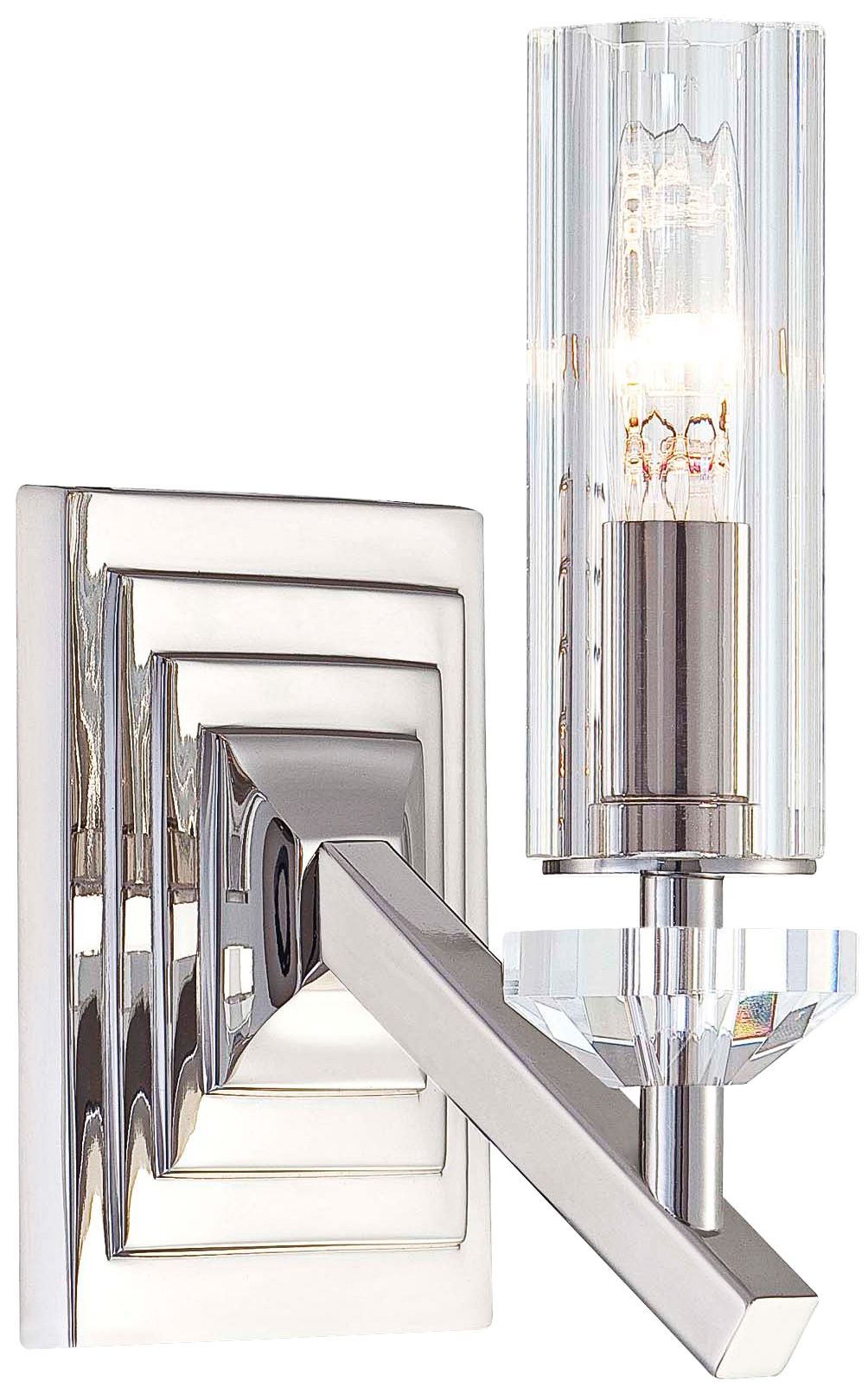 Metropolitan Fusano Collection 10 1/4" High Wall Sconce