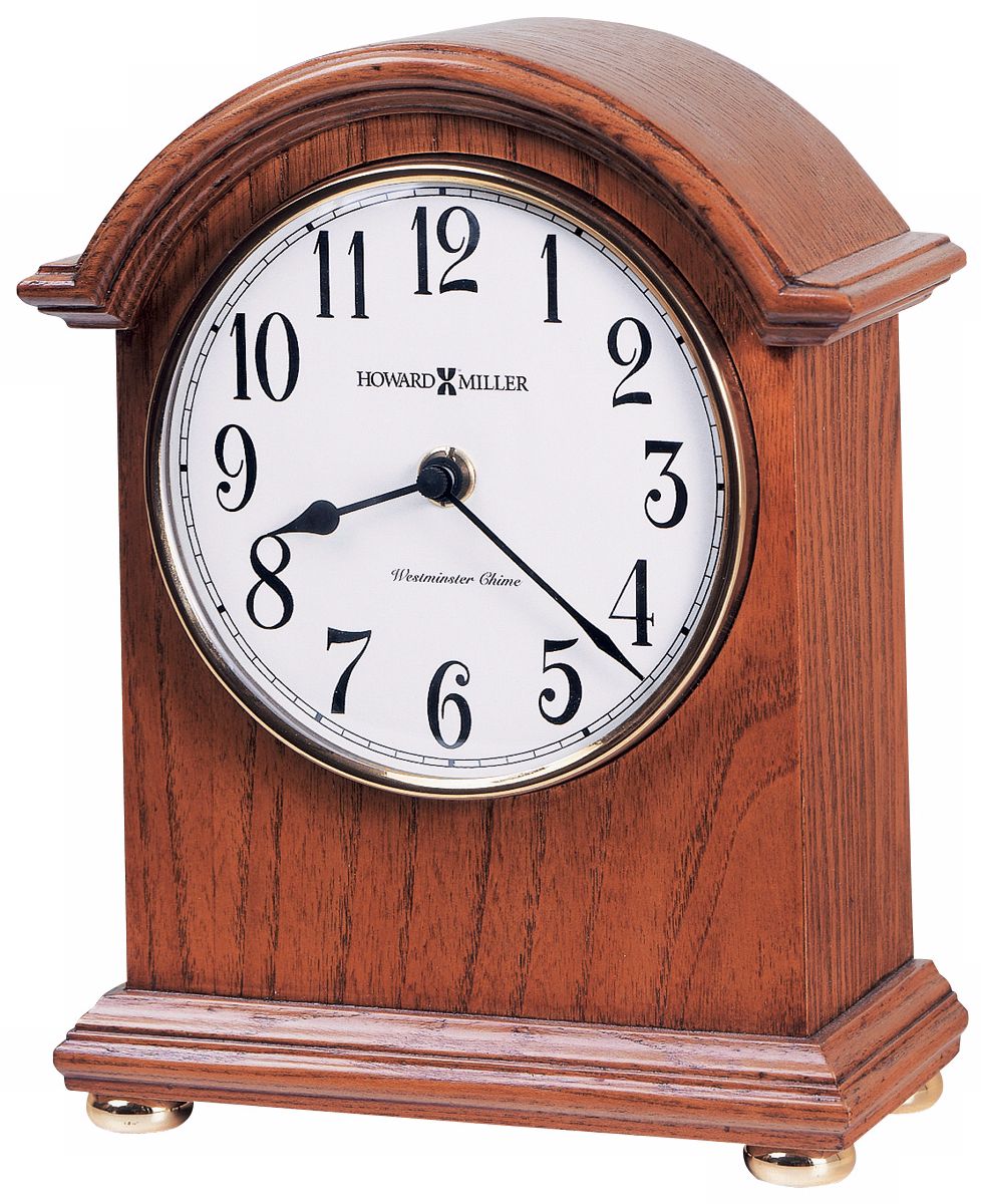 Howard Miller Myra 8 3/4" High Chiming Mantel Clock