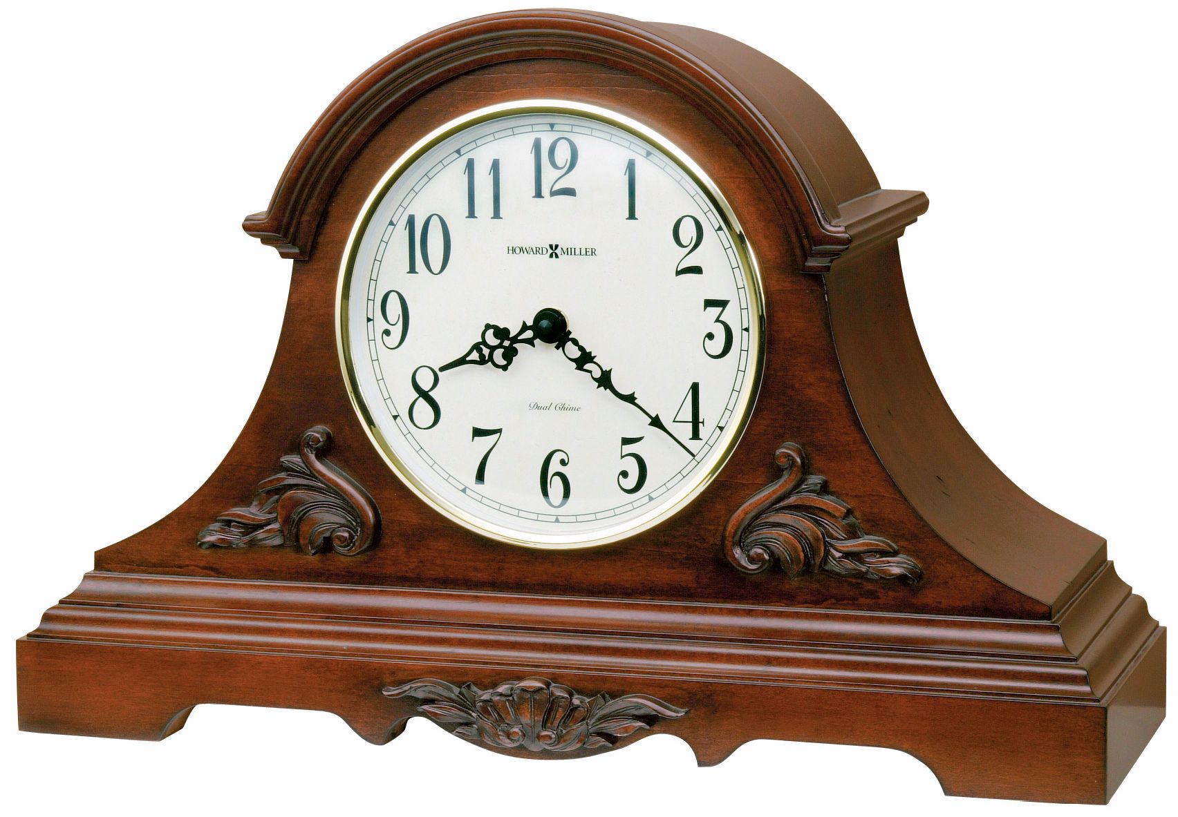 Howard Miller Sheldon 18" Wide Chiming Mantel Clock