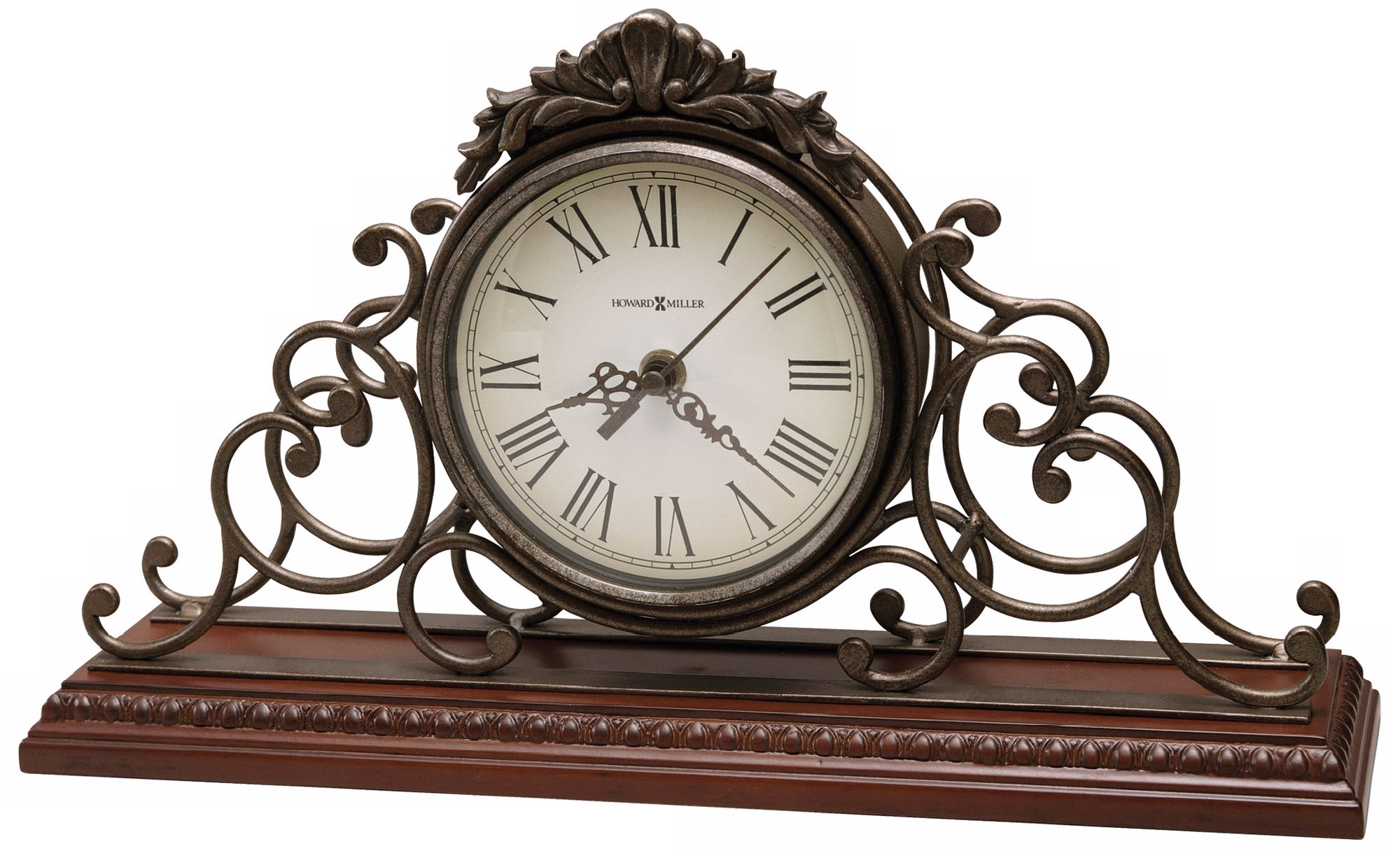 Howard Millier Adelaide 15 1/2" Wide Chiming Mantel Clock