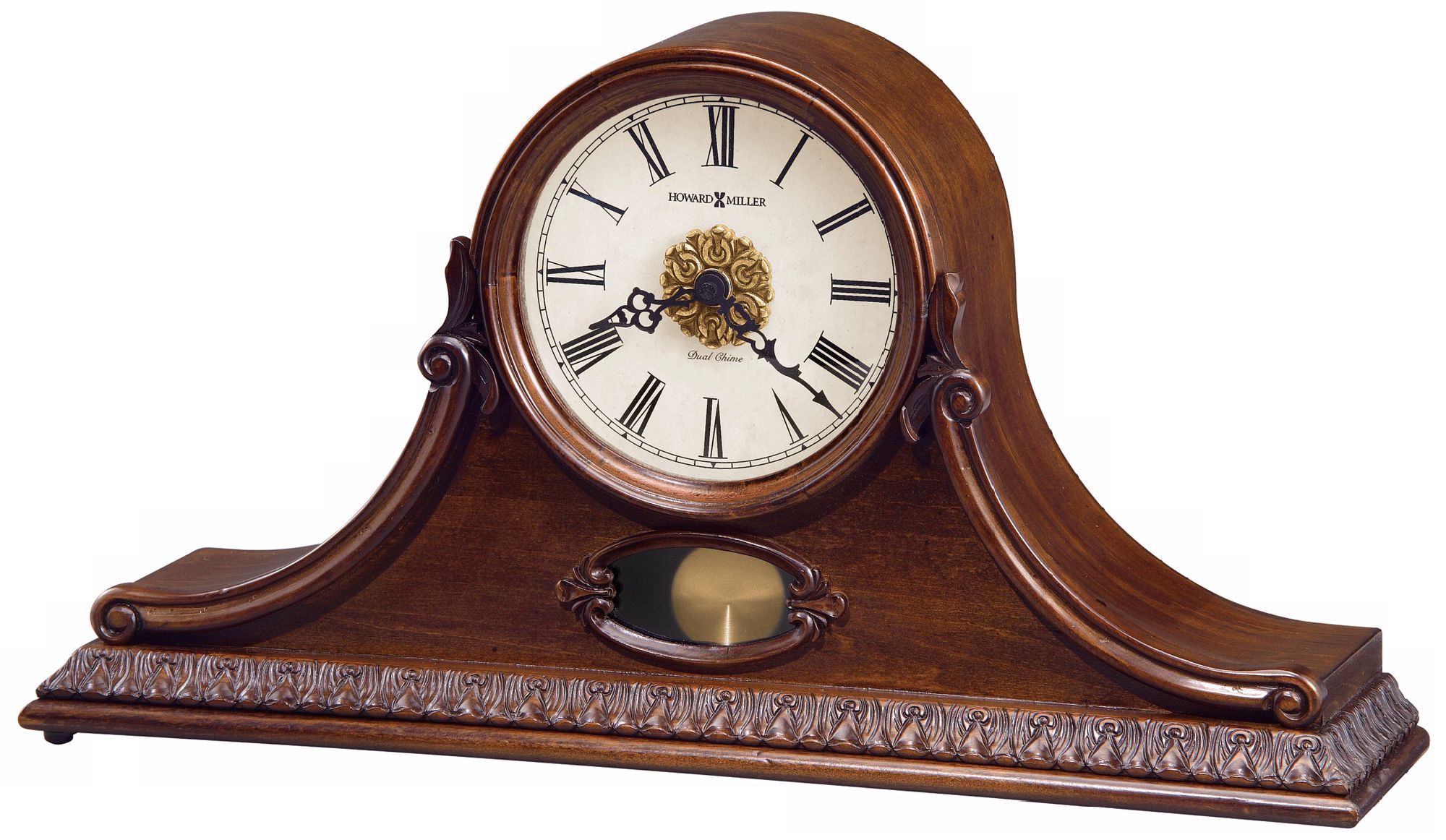 Howard Miller Andrea 18" Wide Chiming Mantel Clock