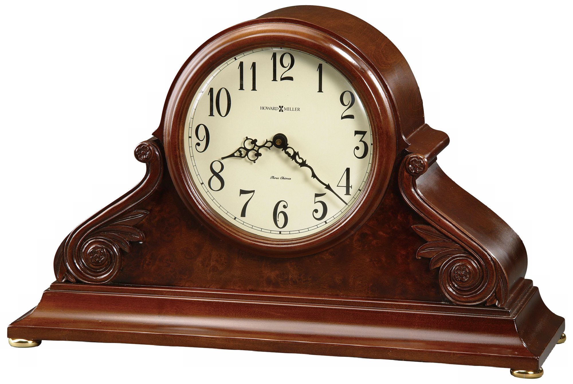 Sophie 20 1/2" Wide Musical Chimes Mantel Clock