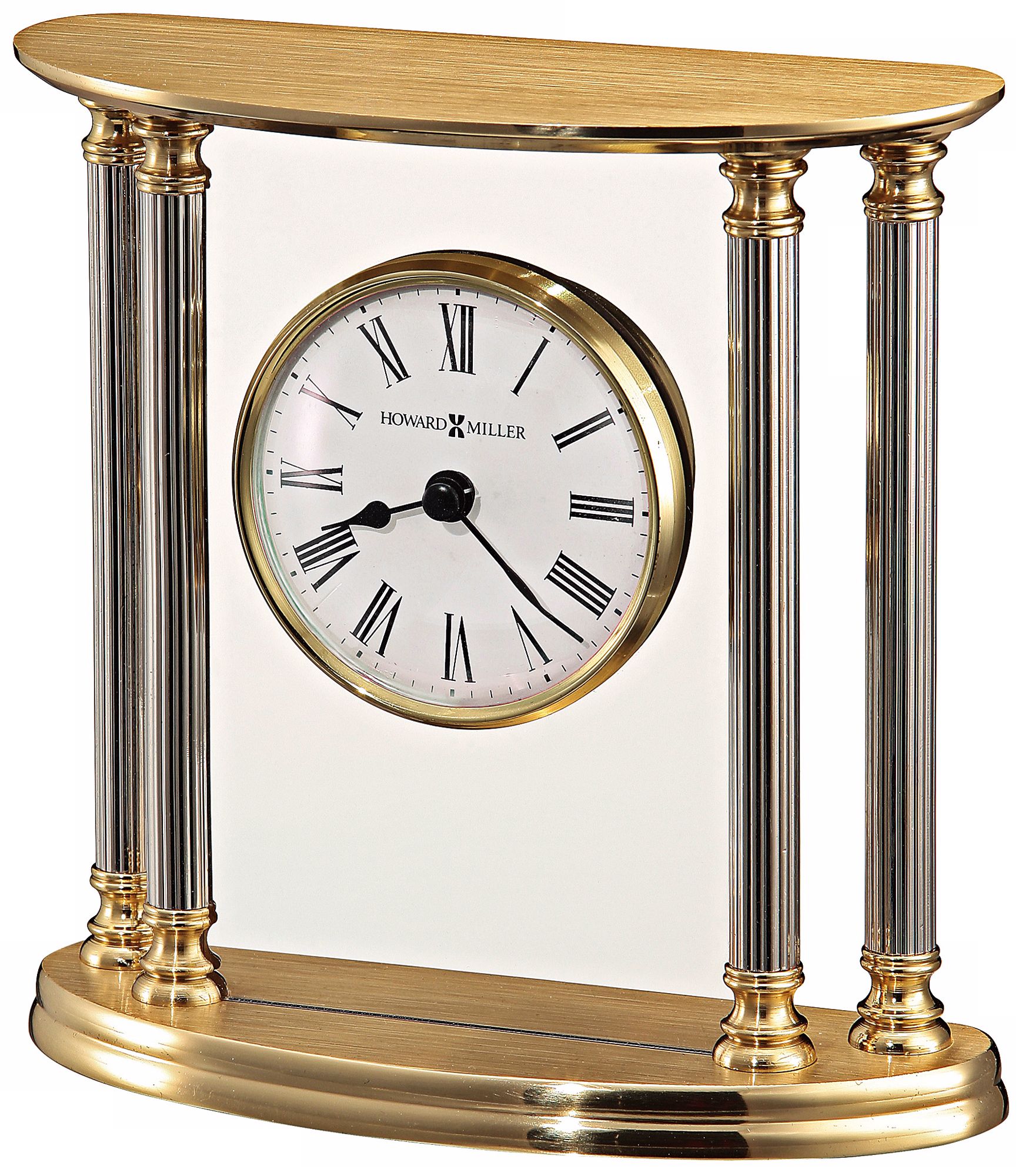 Howard Miller New Orleans 5 1/2" High Table Clock