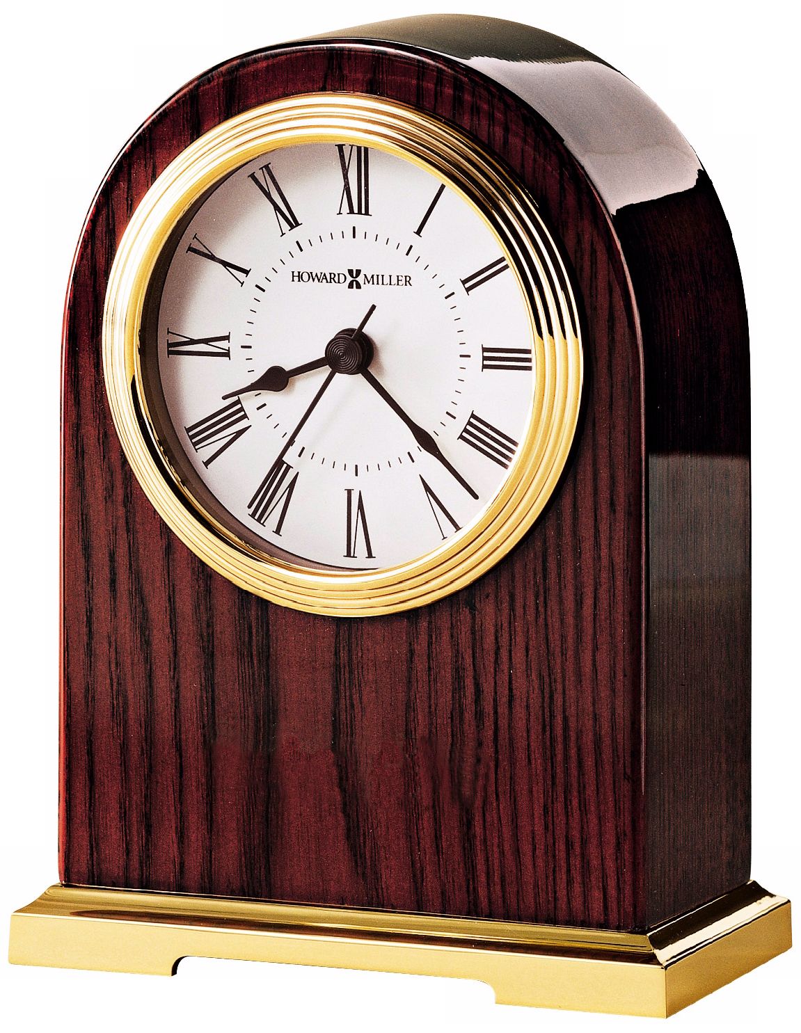 Howard Miller Carter 6 1/2" High Desk Clock