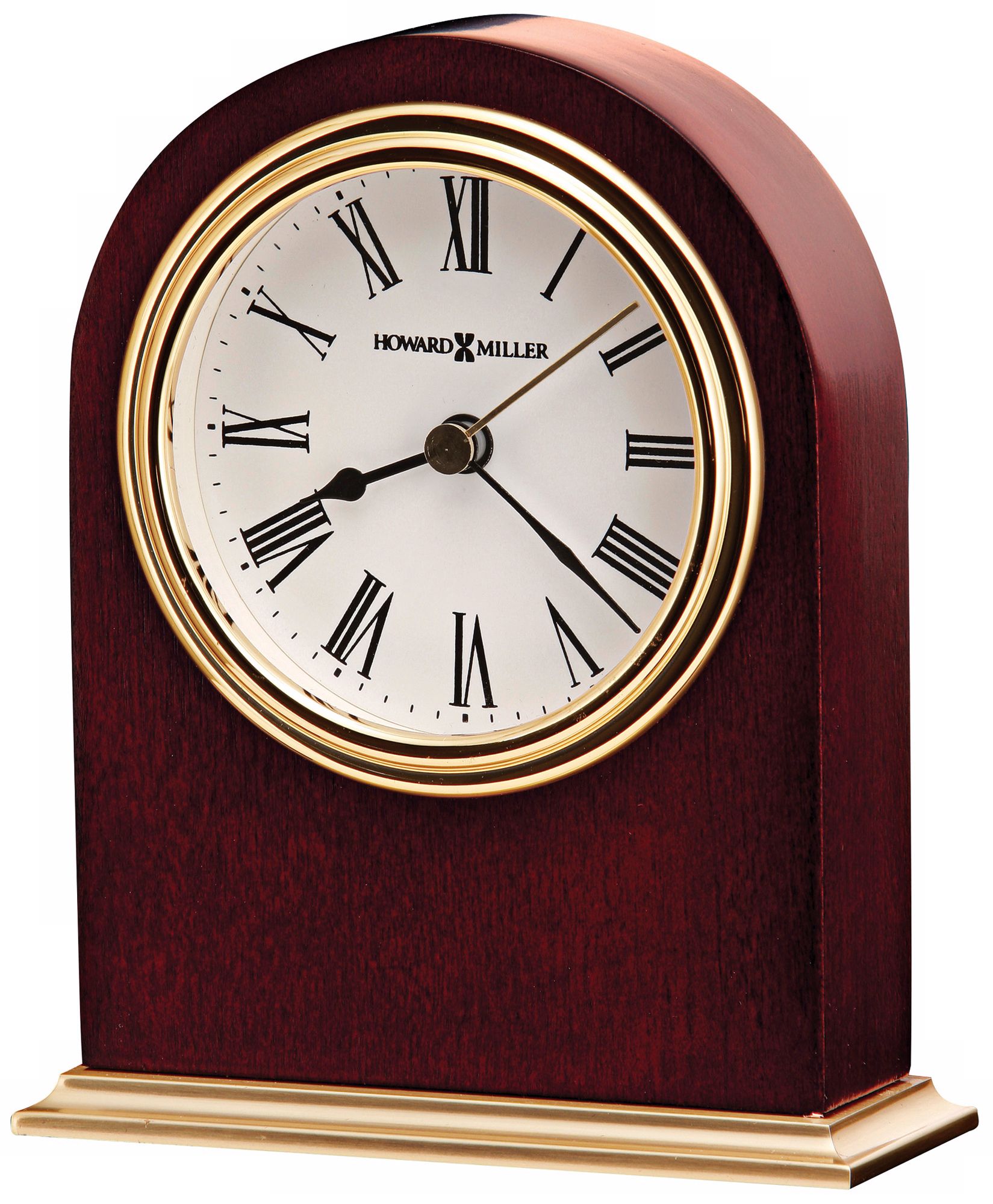 Howard Miller Craven 4 3/4" High Tabletop Clock
