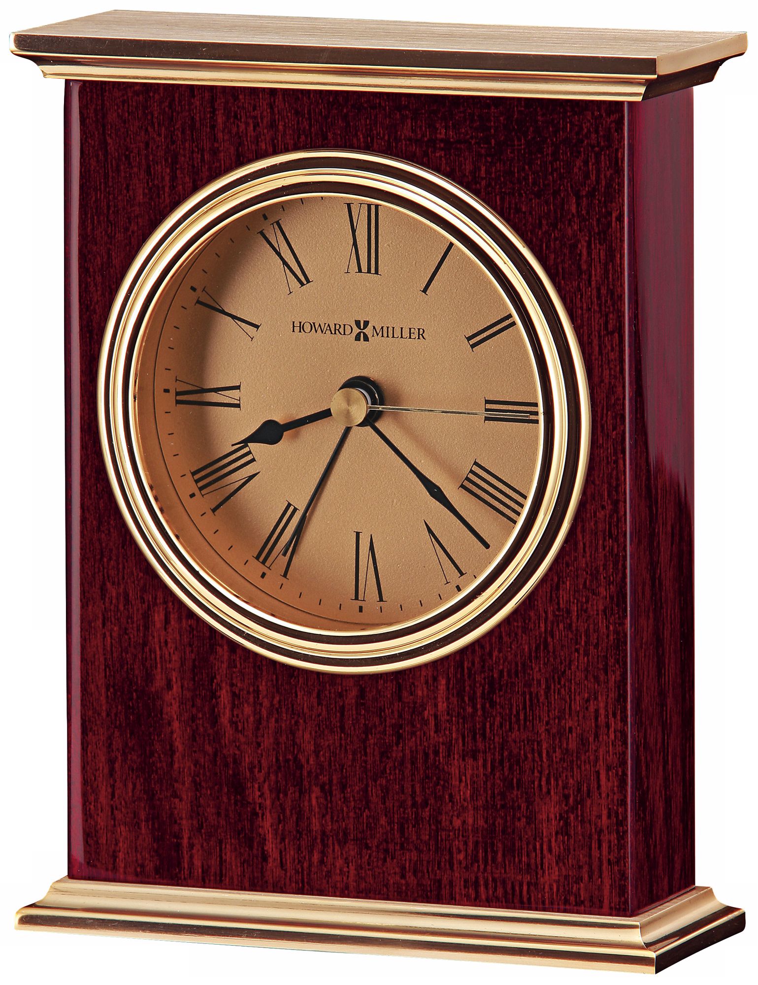 Howard Miller Laurel 5 1/2" High Alarm Clock