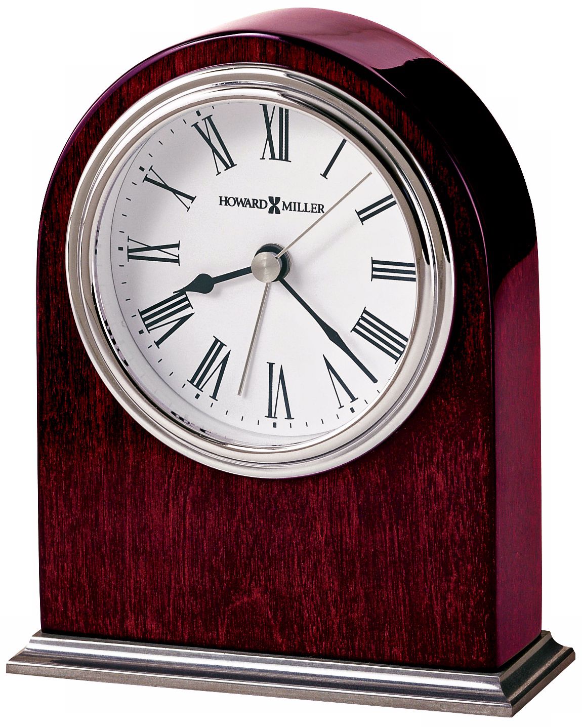 Howard Miller Walker 5 1/2" High Table Alarm Clock