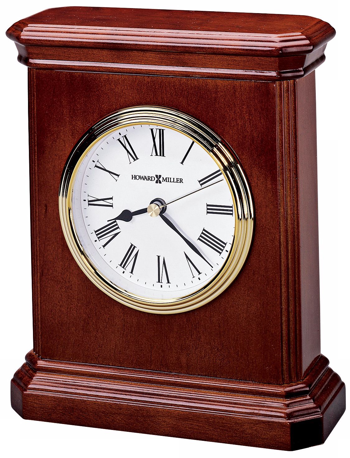 Howard Miller Windsor 7" High Carriage Table Clock